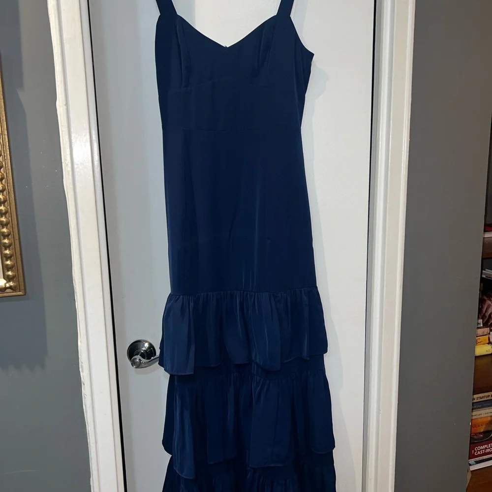 ABERCROMBIE Ruffle Tiered Maxi Dress